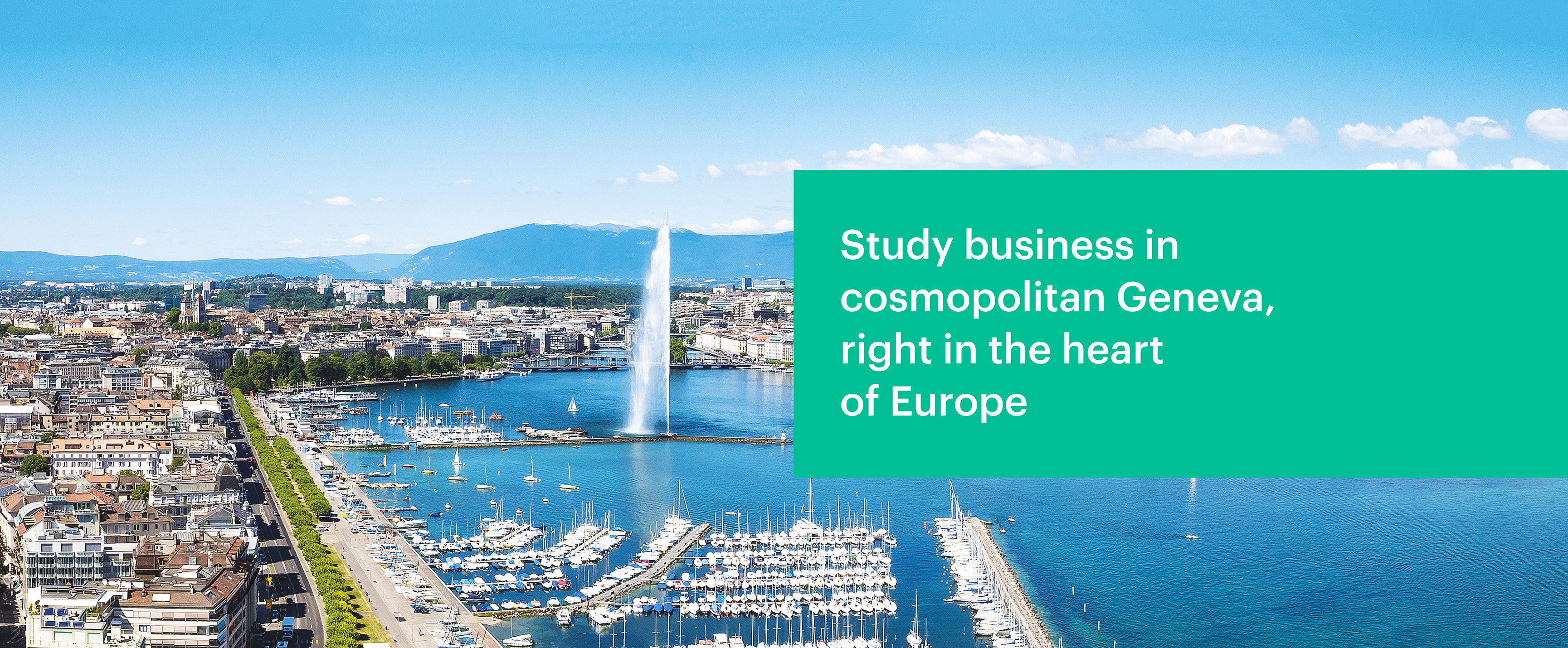 Business in Switzerland | EU Business School